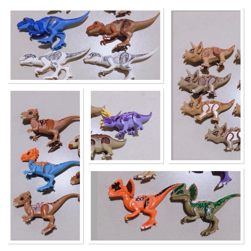 Mô hình khủng long non lêgo