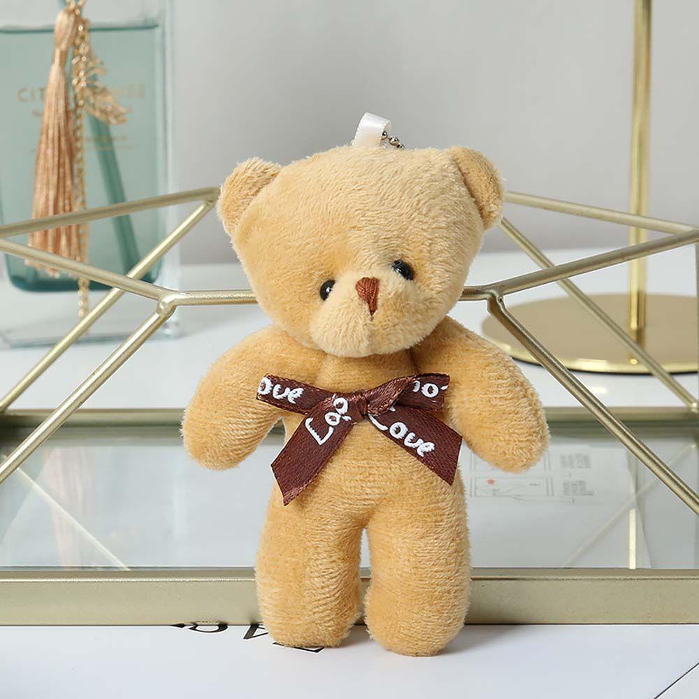 Móc Khóa Hình Gấu Bông Teddy Dễ Thương
