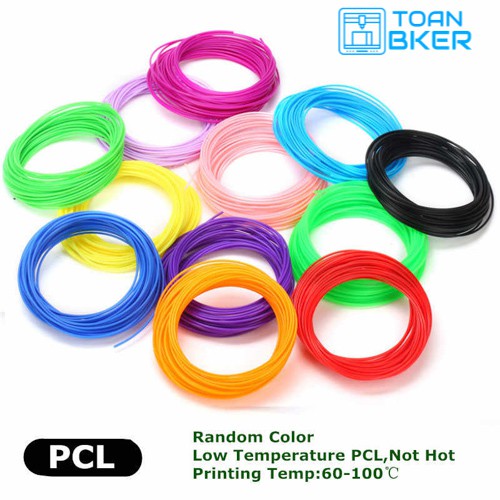 1 Cuộn mực PCL dành cho bút 3D nhiệt độ thấp, an toàn với trẻ em