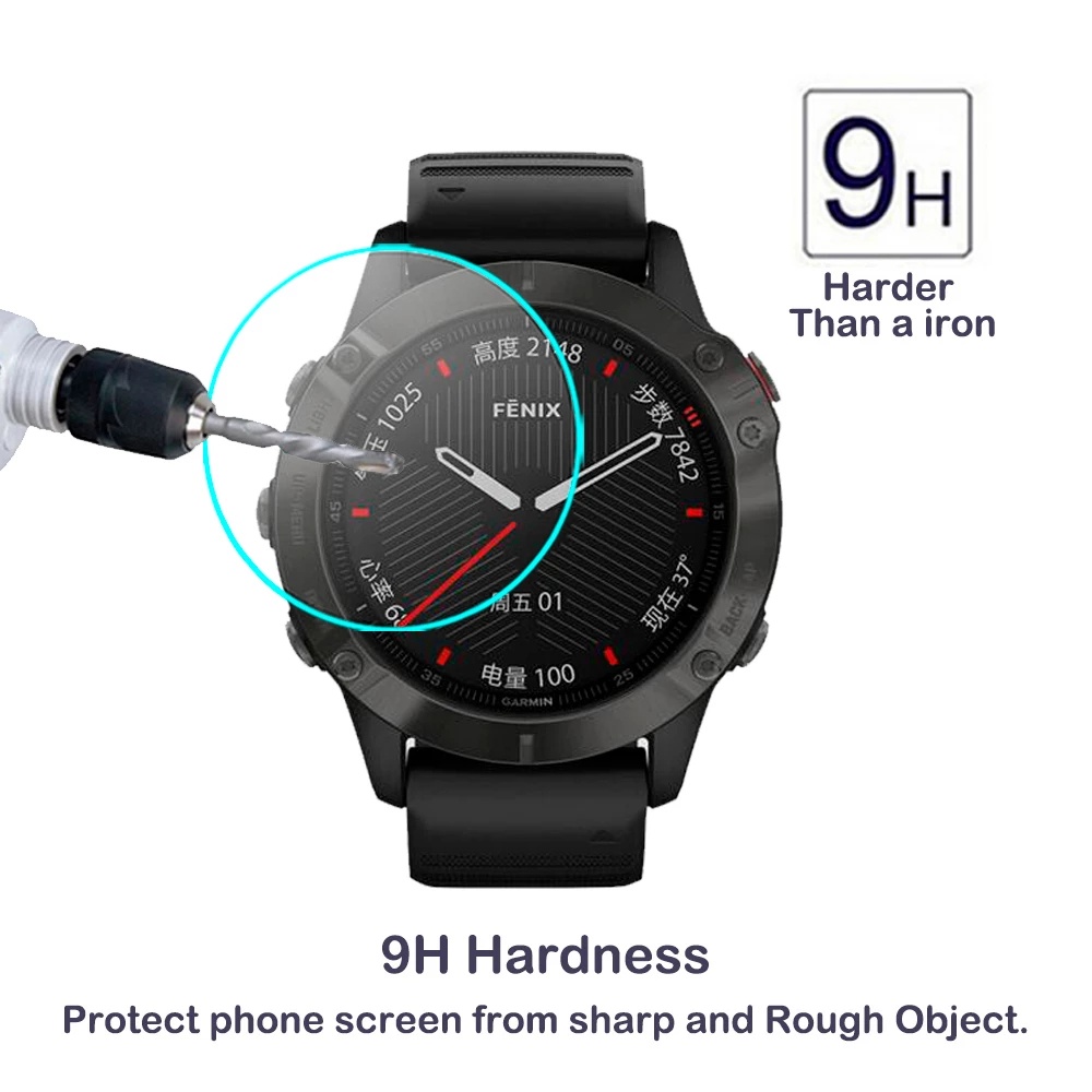 Kính Cường Lực Bảo Vệ Màn Hình Đồng Hồ Thông Minh Garmin Fenix 7S 7 7X