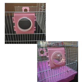 Tấm đế nối ống gắn lồng cho chuột Hamster