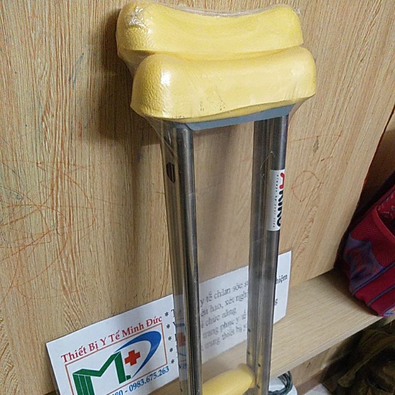 - Nạng Chống Nách Bằng Inox Cao Cấp - 1 Chiếc