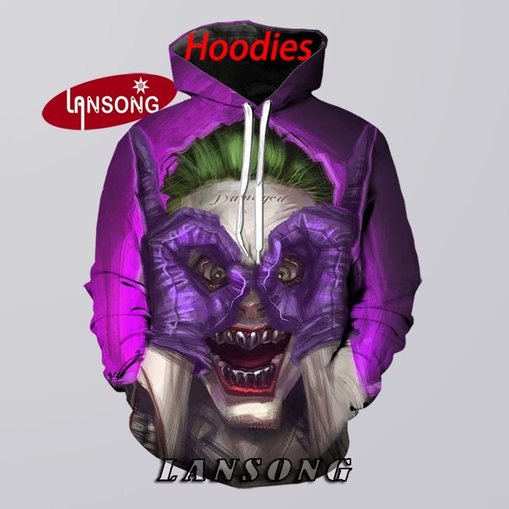 Áo Khoác Hoodie Nam In Hình 3d + Quần Short + Thẻ Bài Chất Lượng Cao