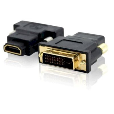 Đầu Chuyển DVI to HDMI (24+1)