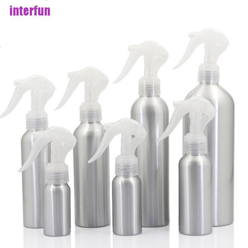 Bình Xịt Nước Rỗng Bằng Nhôm Chăm Sóc Da Tiện Dụng