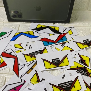 tem 3 lớp chống nước hình cặp mắt Fendi