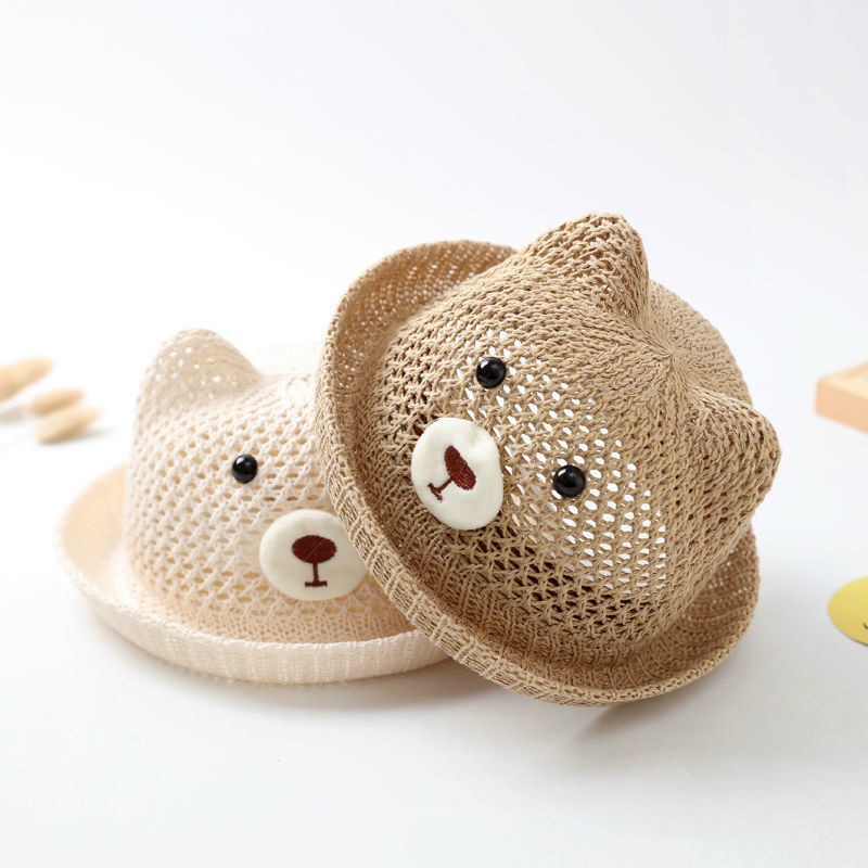 NÓN/ MŨ CÓI GẤU /MICKEY/ MẦM CÂY DỄ THƯƠNG CHO BÉ 10-24 THÁNG