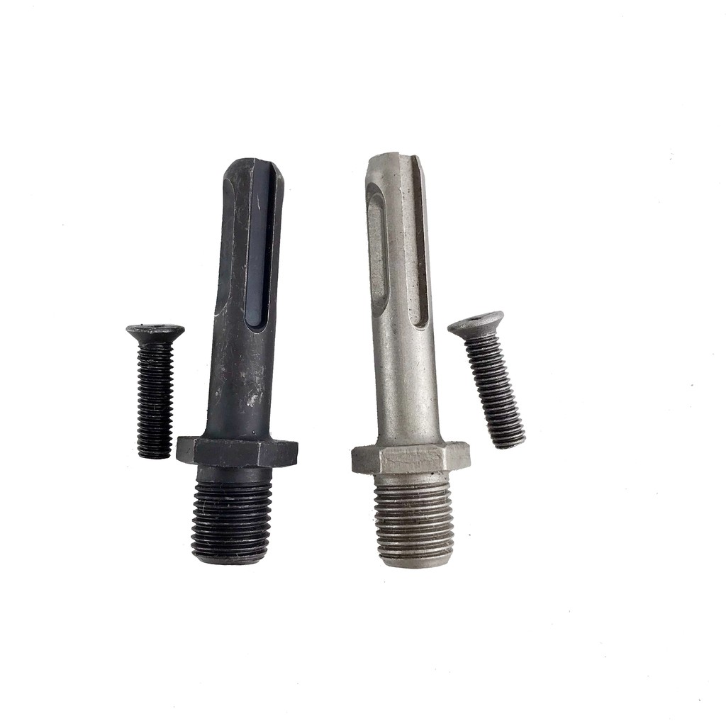 Đầu nối chuyển đổi máy khoan đầu gài sang đầu kẹp mang ranh cán vuông và cán tròn 1/2 inch
