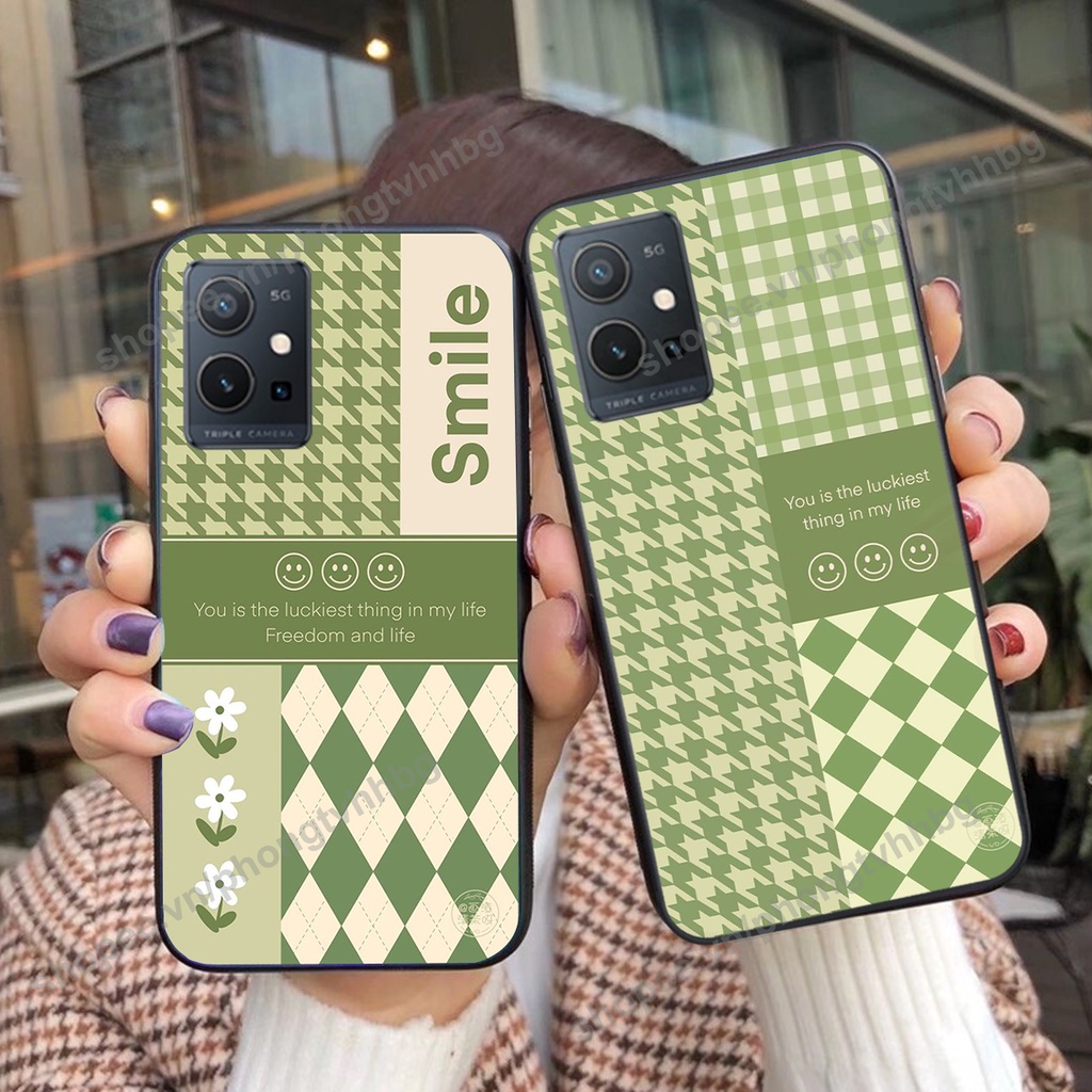 Ốp Lưng Vivo Y55 5G -  Vivo Y55 2022 mẫu trái tim gấu cute cực đẹp siêu hot