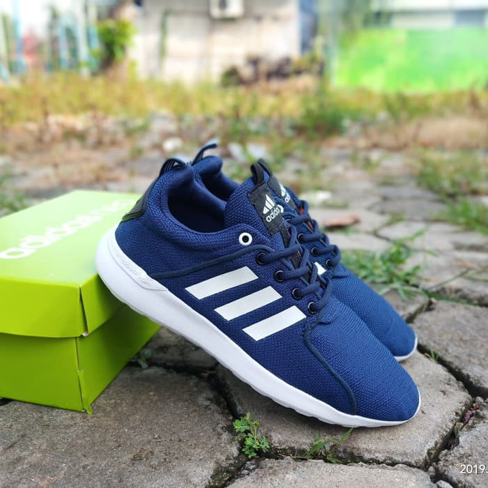 Giày Thể Thao Nam Adidas Neo Cloudfoam Lite Racer Premium C 98jfk