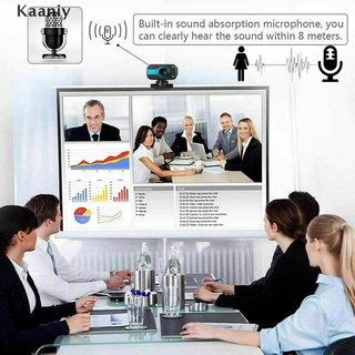 Webcam Usb Hd Kaaniy Có Micro Cho Pc Laptop