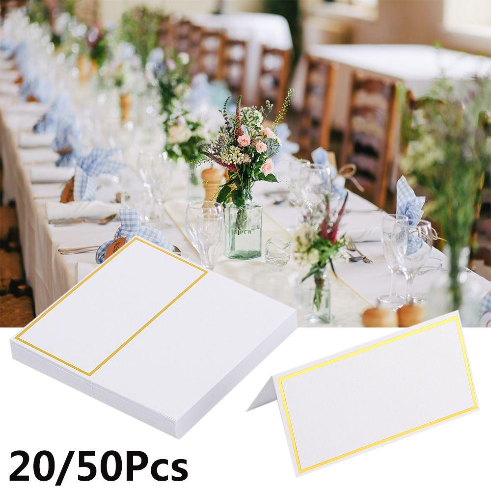 LEISURE Set 20 / 50 Tấm Thiệp Mời Đám Cưới