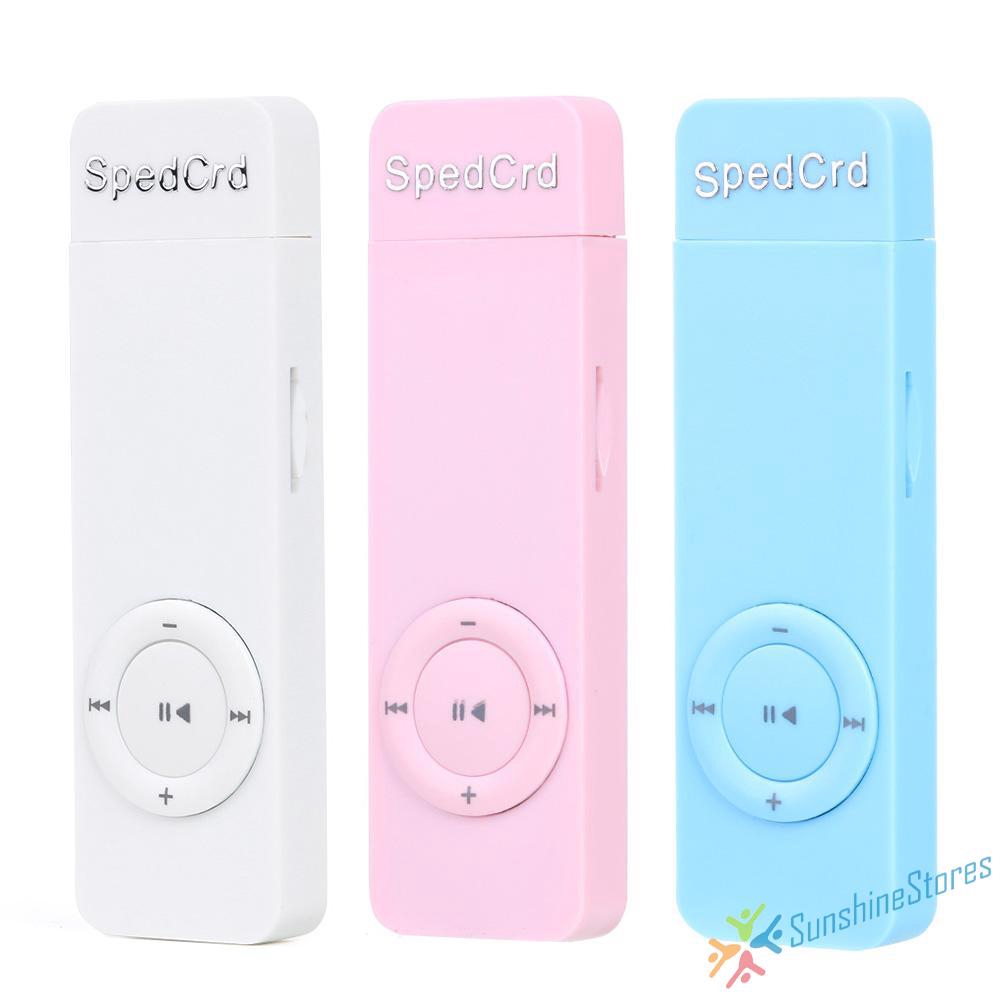 Global Version MP3 Player Strip Sport Lossless Sound Support 64GB TF Card Media Players