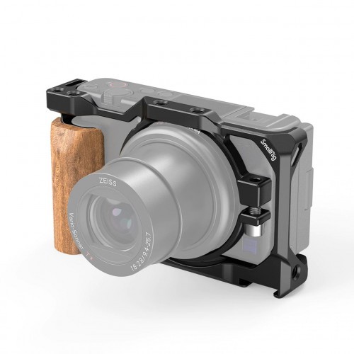 SmallRig Cage Tay cầm bằng gỗ cho Sony ZV1 Camera - 2937 Hàng chính hãng | Bảo Hành 24 tháng