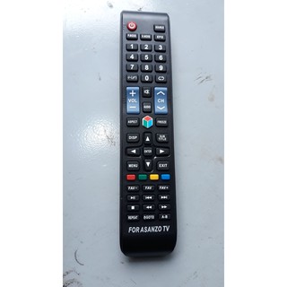 Remote điều khiển tivi thông minh Asanzo