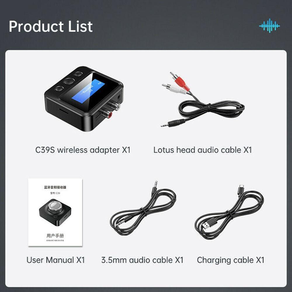Thiết Bị Nhận Phát Tín Hiệu SHOUKEY Cho PC TV Aux 3.5mm Bluetooth 5.0