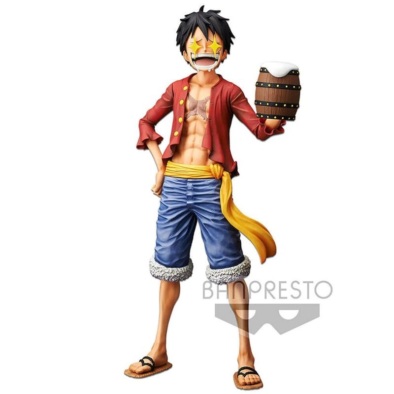 Bandai Nhân Vật grandista Nerochi.D.Luffy 19994 Trong one piece