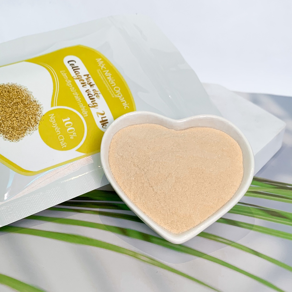 Mặt nạ Dẻo Collagen Vàng Sâm 24K-Se khít lỗ chân lông