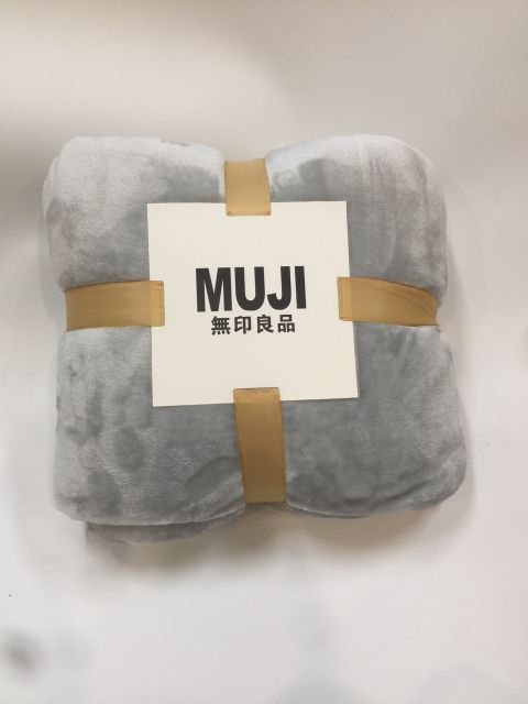 Chăn Muji lông thỏ xuất Nhật