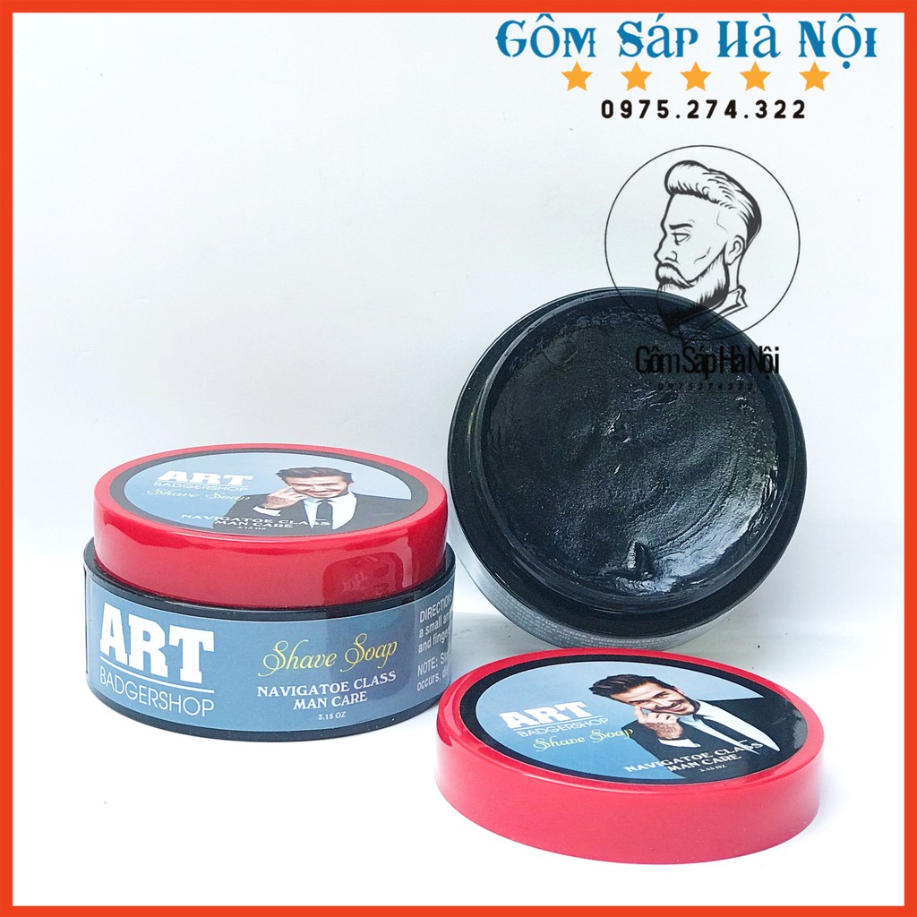 [ Hót ] Combo Siêu Nam Tính [ Gôm Kenlox Siêu Dưỡng + Sáp Art Siêu Cứng Tặng Lược ]