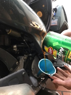 Dầu top1 matic 10w40