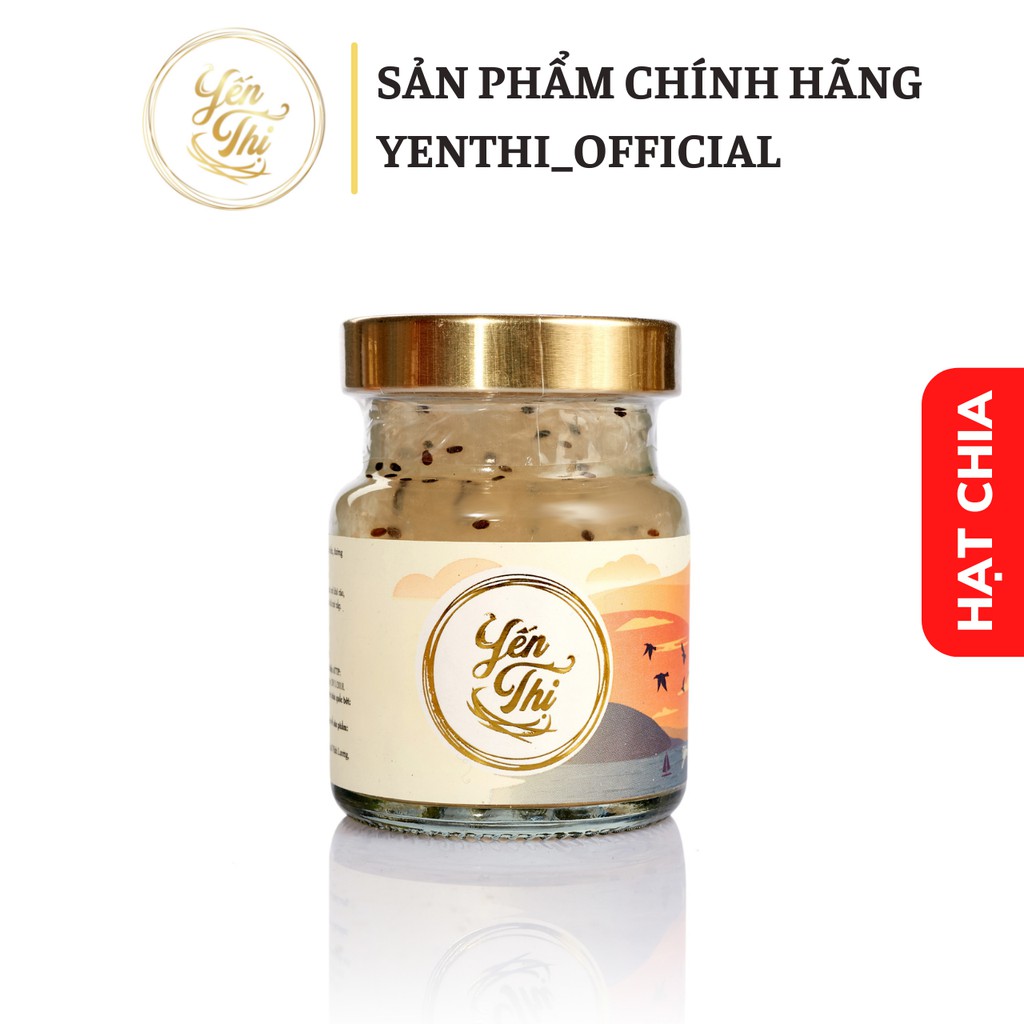 Yến Sào Khánh Hoà - Yến Thị - Gói Tiết Kiệm 50 Hũ - Hũ 70ml