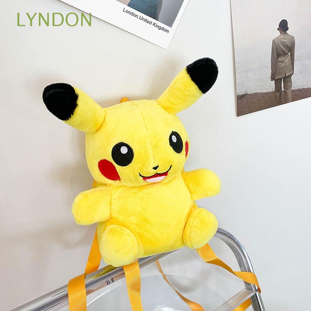 Ba Lô Du Lịch In Hình Pokemon Pikachu Dễ Thương Cho Nữ
