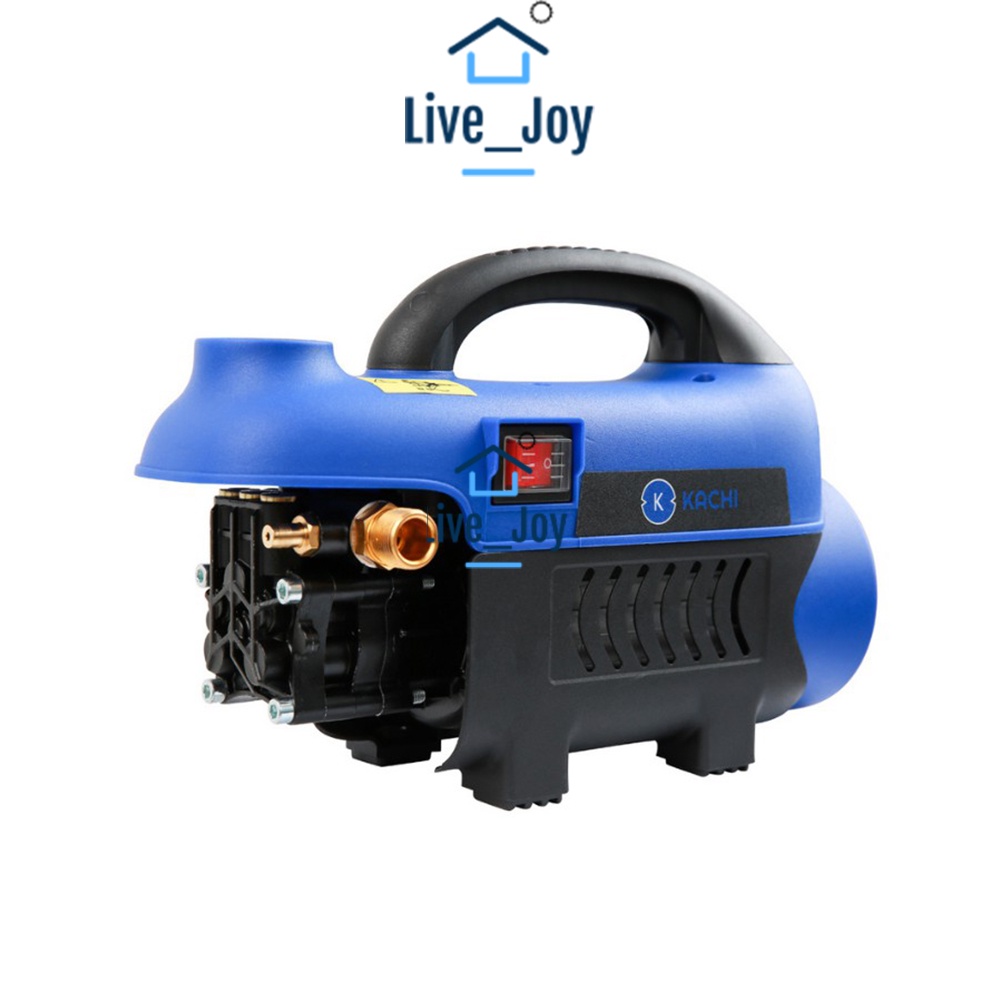 Máy xịt rửa xe  Motor Đồng Kachi  MK164 1400W ,Cao Áp Cảm Ứng Từ [live joy]