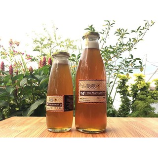 Chai thủy tinh đựng mật ong, dựng sữa 500ml