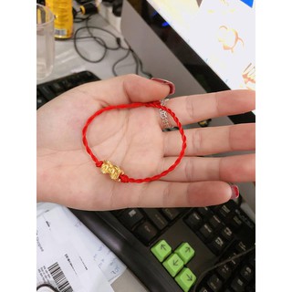 vòng tay tì hưu chỉ đỏ