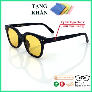 KÍNH MÁT HÀN QUỐC CAO CẤP VÀNG THỜI TRANG CAO CẤP NAM NỮ- LẮP ĐƯỢC TRÒNG CẬN