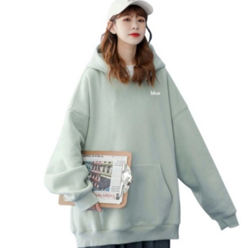 Áo khoác nỉ  Áo khoác hoodie nam nữ đẹp form rộng Unisex chất nỉ ngoại 2 lớp dày dặn - LUXCY