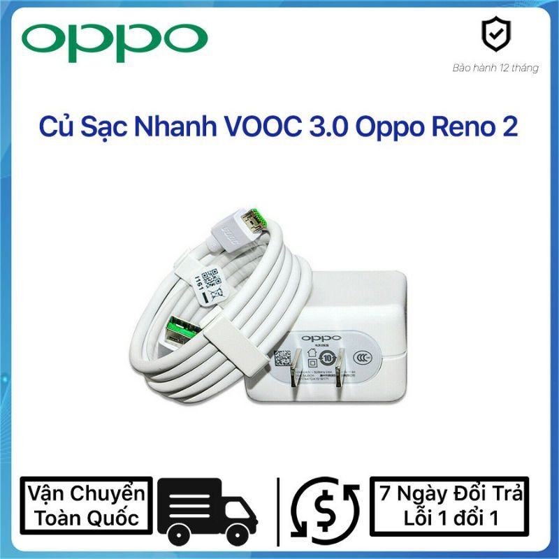 [Mã 2404EL10K giảm 10K đơn 20K] Bộ sạc nhanh Oppo R15 sạc nhanh Vooc (chân micro)