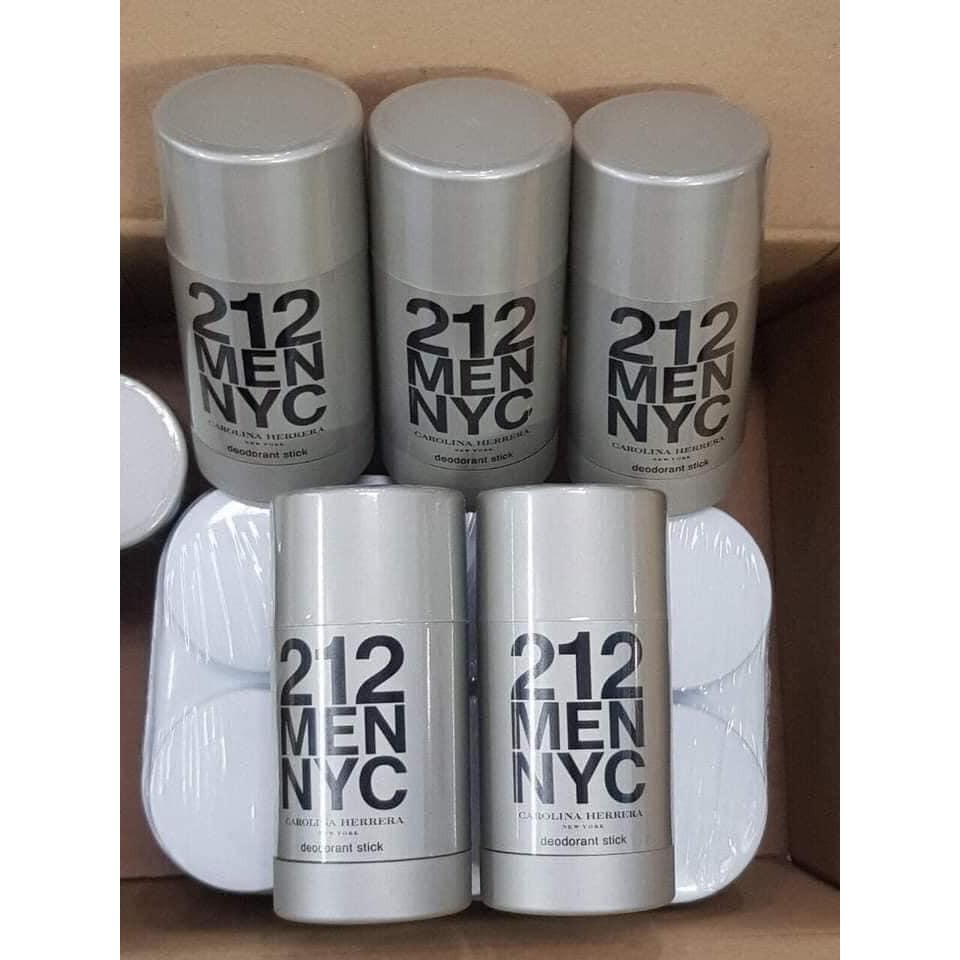 Lăn khử mùi nước hoa CH 212 NYC MEN 75g