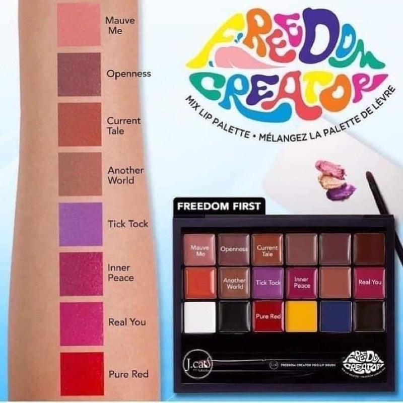 bảng son trang điểm cô dâu (mã SON12)