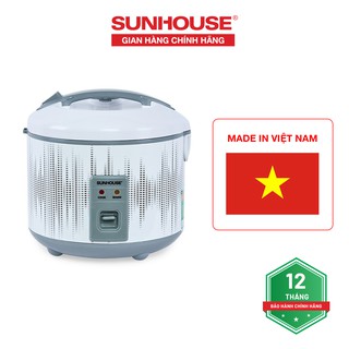 Nồi cơm điện 1.8L SUNHOUSE SHD8601