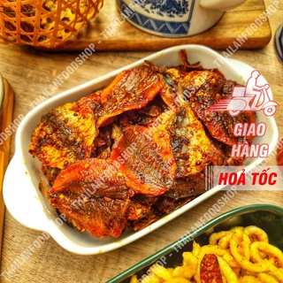 Khô Cá Chỉ Vàng Sốt Sate Lon 300Gram