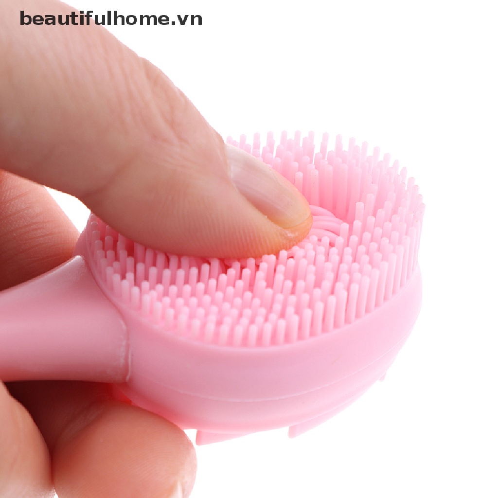 Bàn Chải silicone Làm Sạch Lỗ Chân Lông Đa Năng