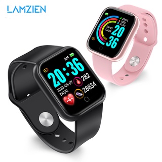 Đồng Hồ Thông Minh Y68 D20 Kết Nối Bluetooth Theo Dõi Sức Khỏe Chống Nước Chất Lượng