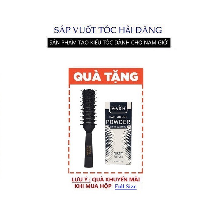 [Mua 1 Tặng 1] [Chính Hãng Tem Check SMS] Sáp Vuốt Tóc Volcanic Clay V4 - Phiên Bản 2020 + Tặng 1 Gôm Butterfly 320ml