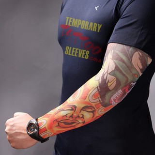 Găng tay hình xăm tattoo(Mẫu ngẫu nhiên) - Winz.vn