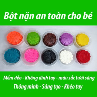 Đất năn handmade – Bột nặn Play-Art – An toàn cho bé – Hộp 70g