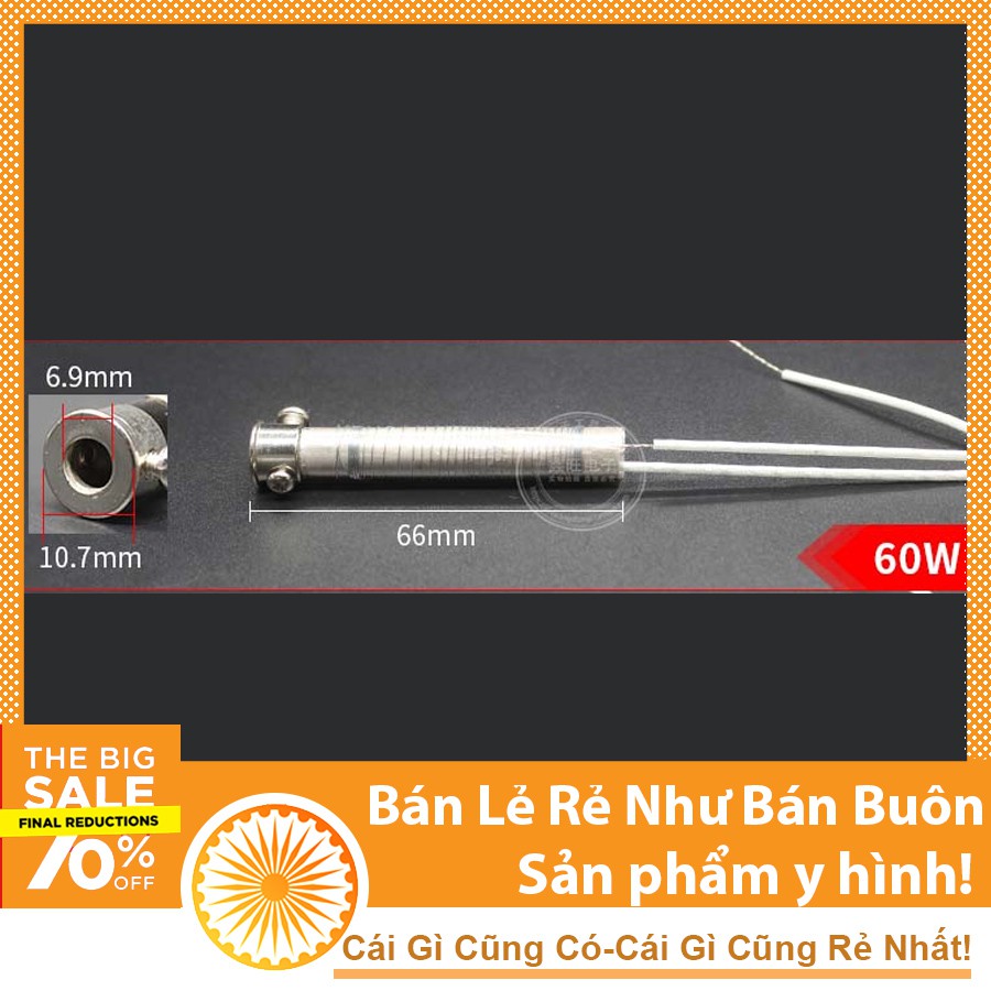 Sensor Hàn 60W - Ruột Thay Thế Cho Mỏ Hàn