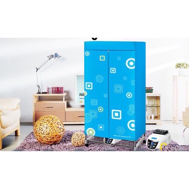 Tủ Sấy Quần Áo Cao Cấp Có Điều Khiển