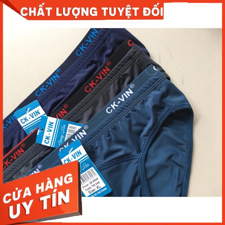 HÀNG CAO CẤP -  FREESHIP 99K TOÀN QUỐC_⛔️[5 Quần] ComBo 5 Quần Lót Nam CK_VIN 2 Lưng  CAO CẤP- XUẤT NHẬT  - Hàng Việt Na