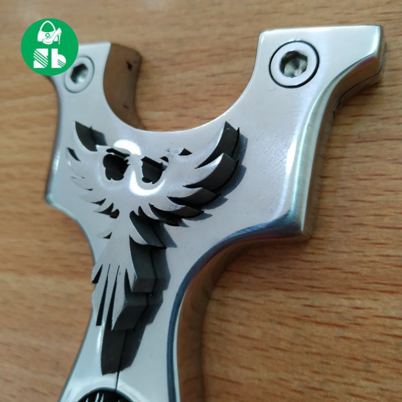 Ná Cao Su Long Phụng Inox 304 Nguyên Khối Cao Cấp