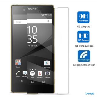 Bộ 3 tấm dán kính cường lực Sony Xperia XA1 Plus - Trong suốt