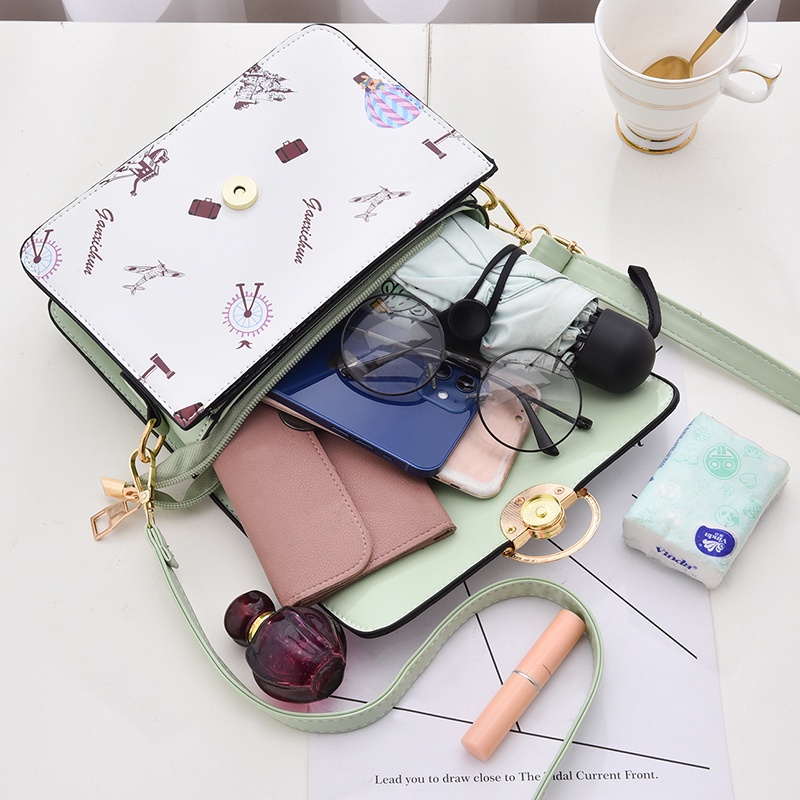 Túi Xách Đeo Vai Phong Cách Hàn Quốc Thời Trang Mới Cho Nữ