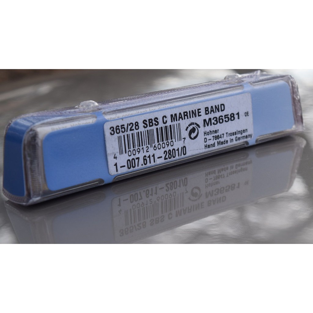 Harmonica Diatonic Hohner Marine Band SBS C-major M36581 - Nhập Khẩu Đức - Phân phối Sol.G