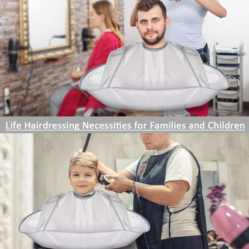 Áo Choàng Cắt Tóc 3d Thoáng Khí 60cm B8P7 | BigBuy360 - bigbuy360.vn